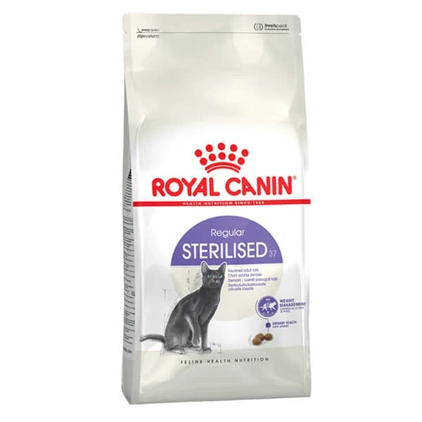 Royal Canin Sterilised Yetişkin Kısırlaştırılmış Kedi Maması 4KG