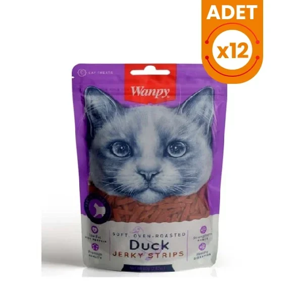 Wanpy Ördekli Fileto Yumuşak Kedi Ödül Maması