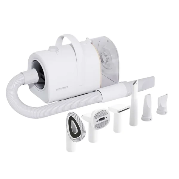 Pawgether GP1 Grooming Power 8in1 Kedi ve Köpek Akıllı Tıraş Bakım Kiti 1800W